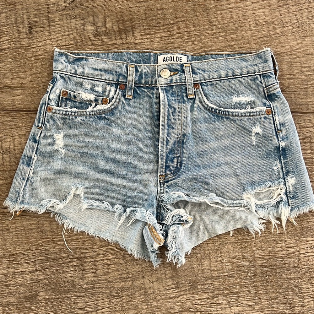 AGOLDE Parker Vintage Cutoff Short